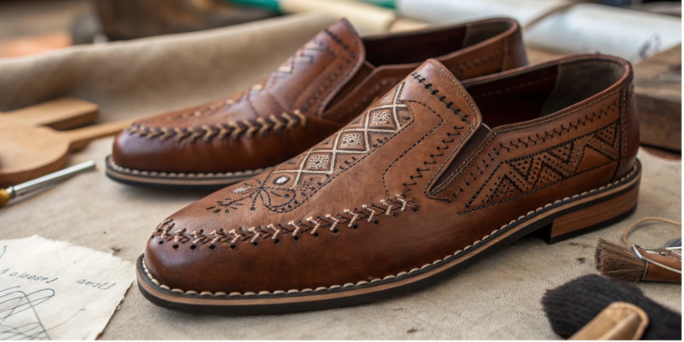 کفش چرم تبریز