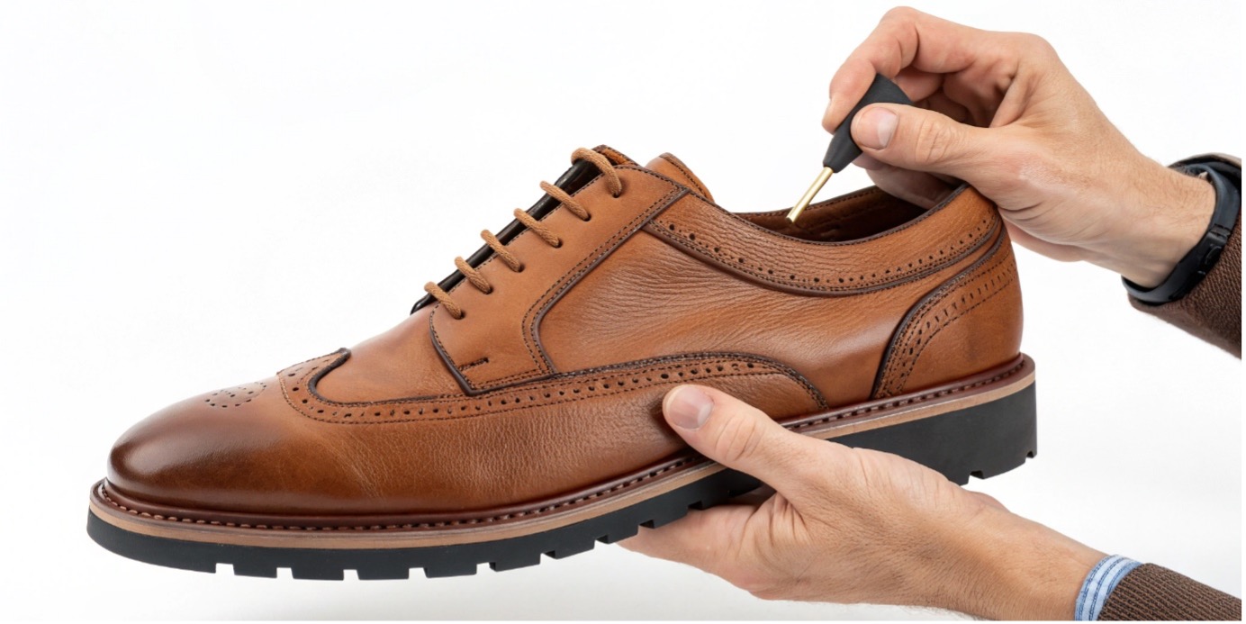 کفش چرم تبریز