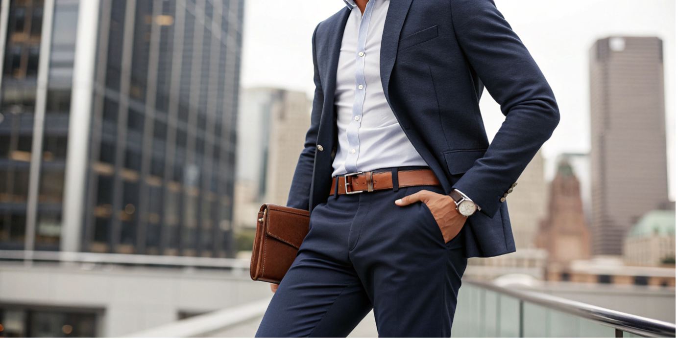 ست چرم مردانه