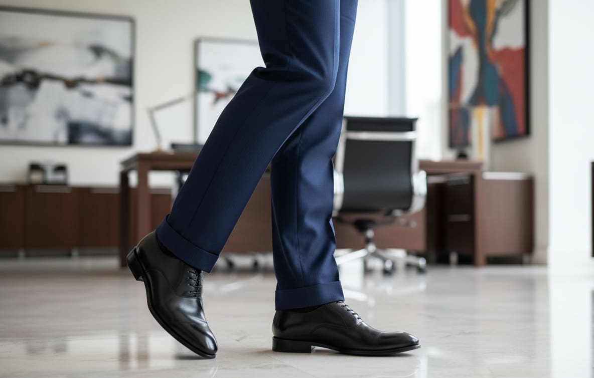 کفش چرم مردانه رسمی