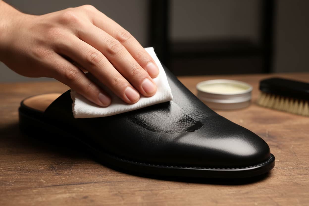 نگهداری و افزایش عمر صندل چرم مردانه