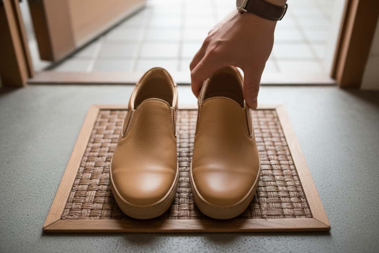 مدل های چهار فصل کفش اسپرت چرم مردانه