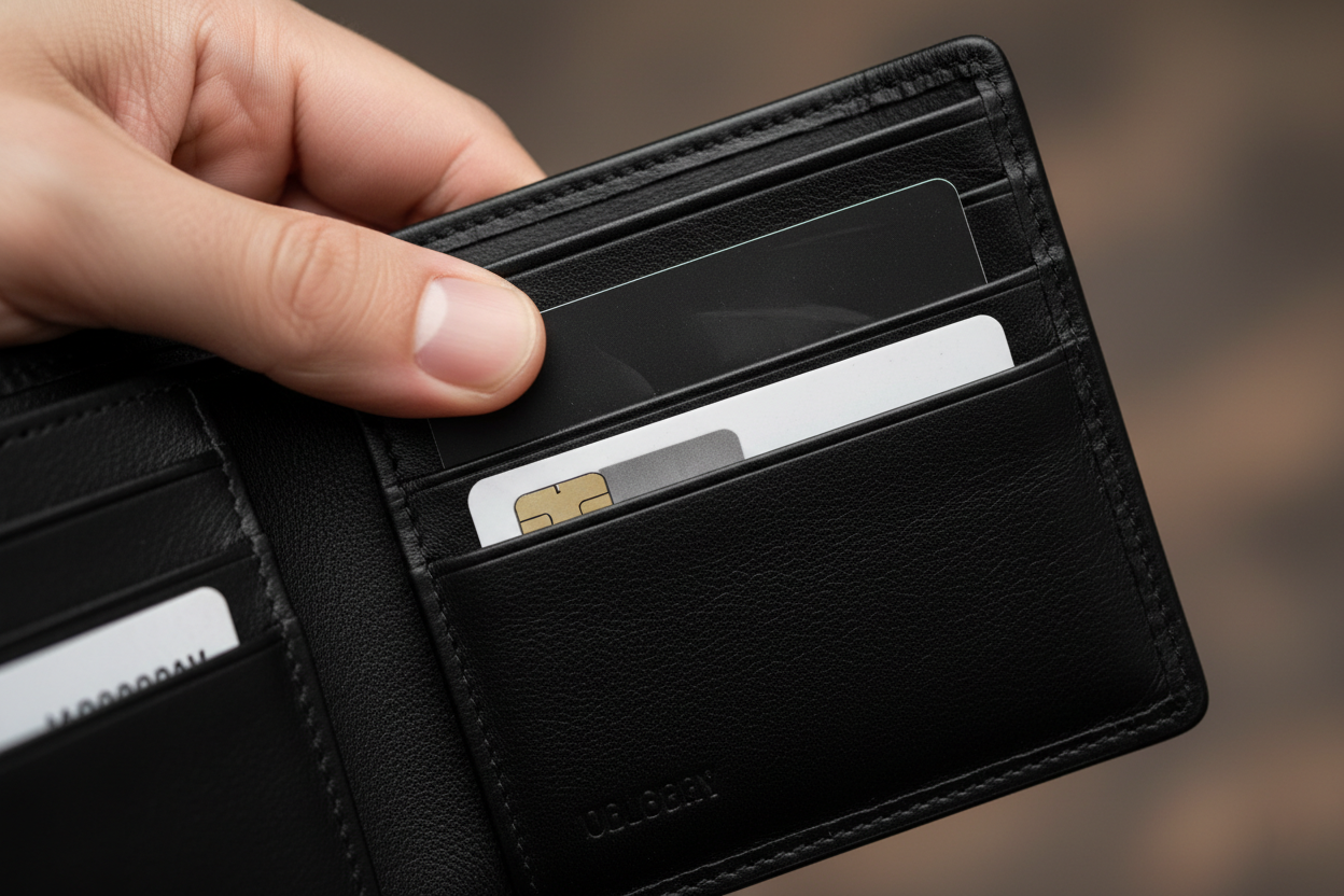 کیف پول چرم